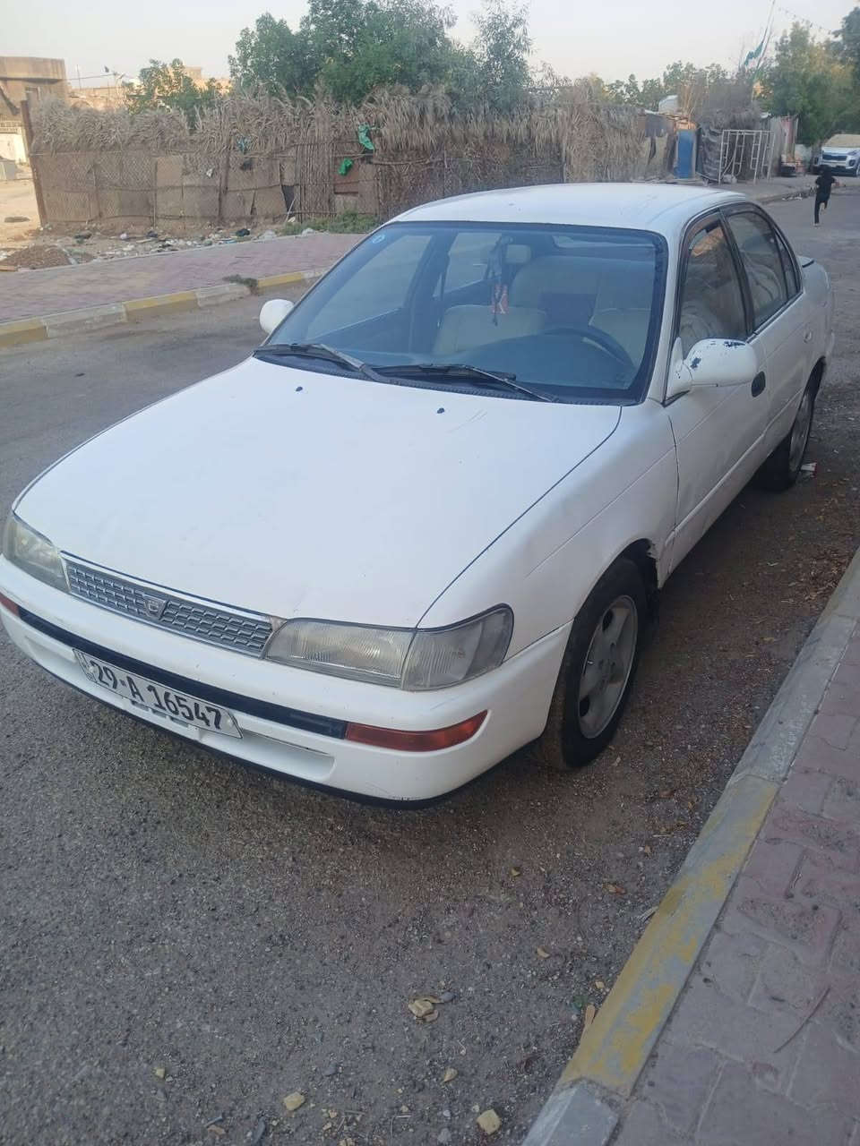كورلا موديل 93 سيارة حلوه باسمي رقم انكليزي سنوية ل 2028 نقصها تبريد منظومه السعر 49 وبيها مجال قليل
***********
كورلا موديل 93 سيارة حلوه باسمي رقم انكليزي سنوية ل 2028 نقصها تبريد منظومه السعر 49 وبيها مجال قليل
