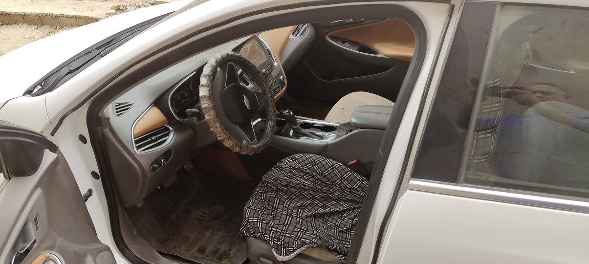 السلام عليكم ماليبو 2018 حادثة جاملغات بدون بجم وشواصي السعر 90وبيه مجال ***********
