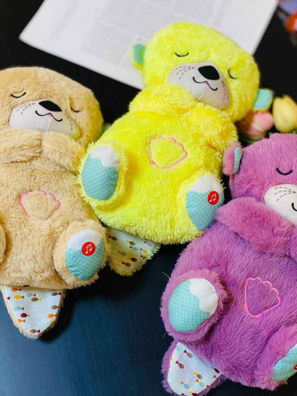 دمية الدب النائم 🧸❤️
دمية سوث اند سناجل اوتر دميه موسيقية مخملية للأطفال👶🏻 الرضع من براند فيشر برايس👶🏻 
اصلية درجة اولى 💯💯

✨​دمية على شكل حيوان الدب 
✨لهاية وموسيقية بحركة "التنفس"
 ✨للأطفال من سن الولادة فما فوق
​✨اكتشافًا حسيًا لتنشيط حواس الرؤية
 والسمع واللمس لدى طفلك
✨​تحاكي الدمية على شكل دب 
✨✨الحركة الإيقاعية للتنفس لتهدئة طفلك بشكل طبيعي
✨​قابلة للتخصيص مع ما يصل إلى 30 دقيقة من الموسيقى والأصوات
، ✨والتحكم في مستوى الصوت، والأضواء الخافتة
✨​أقمشة فائقة النعومة؛ يمكن غسلها
 ✨يغسل في الغسالة مع إزالة الإلكترونيات
✨الباقي فقط اللون البنفسجي 🟣 البصرة, العراق


**إذا كنت صاحب هذا الإعلان وتريد حذفه لأي سبب، رجاءا أرسل رسالة إلى الدعم الفني**