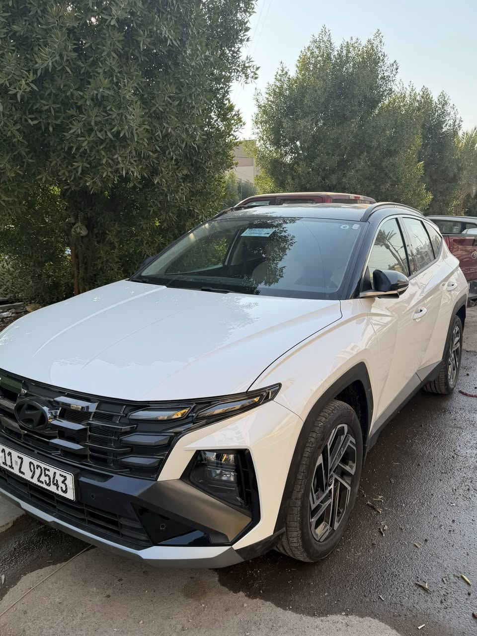 توسان موديل ٢٠٢٥ تو كلر

 مكفوله من بارد وصبغ وتبديل 
 ماشيه 1000km
مكاني بغداد / المنصور

السعر247 وبيه مجال للشراي

***********
