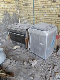 غسالة بعطل بسيط • طباخ شغال • نجف