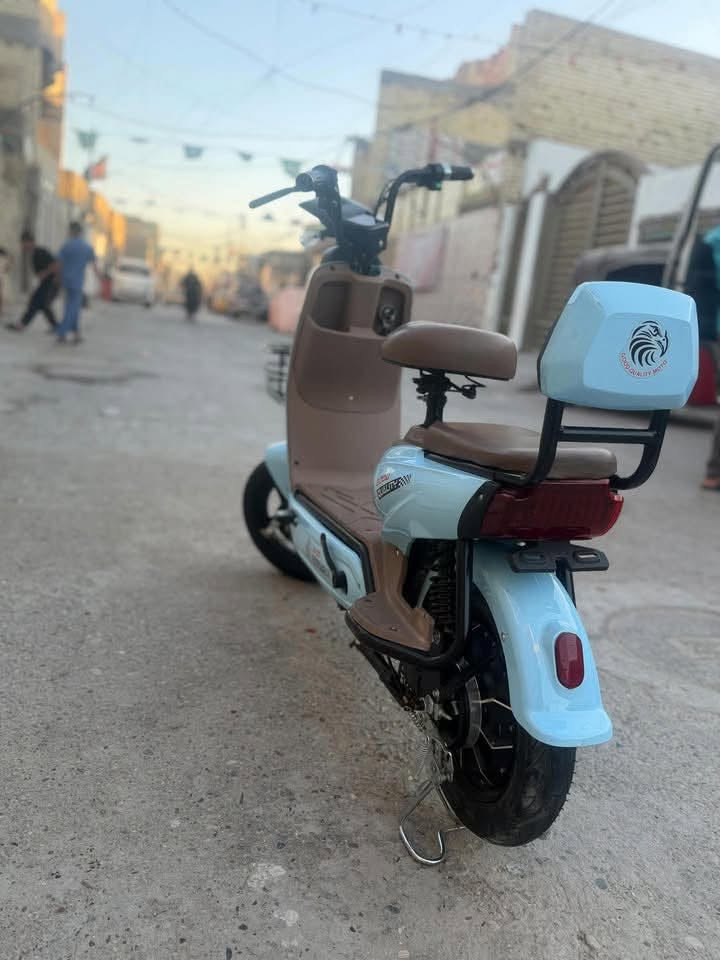 سلام عليكم

دراجه حجم ١٤ أو ١٦ دراجه ✅👍

للبيع✅

فول مواصفات موديل ٢٠٢٦ ✅

الله يشهد الدراجه صار ١٥ يوم أو اقل من نازله من الرمبه 

دراجه مال معرض ✅

دراجه بيه شغله وحده فقط الدوسه مكسوره وتلحم كدام عينك تفحص✅

 مواصفات ✅

بيه جهاز ضد السرقه ✅

يجي وياهه سويجين وبصمتين وكارتين ✅

تجي وياهه المرايات البلاديات بس ما شادهن ✅ 

دراجه أربع نمر ✅
 
إشارات يمنه يسره ✅

بكلايت  أمامي قوي ✅

ويه الشاحنه الاصليه مالته ✅ 

السعر ٣٥٠ وبيه مجال حك الجيه ✅ 

والله مشتري الدراجه اكثر من هاذ السعر بهواي بس لان مستعجل عله بيعتهه ومحتاج الفلوس ✅

العنوان بغداد / مدينه الصدر  

متواجد علفيس بأي وقت ✅


**إذا كنت صاحب هذا الإعلان وتريد حذفه لأي سبب، رجاءا أرسل رسالة إلى الدعم الفني**