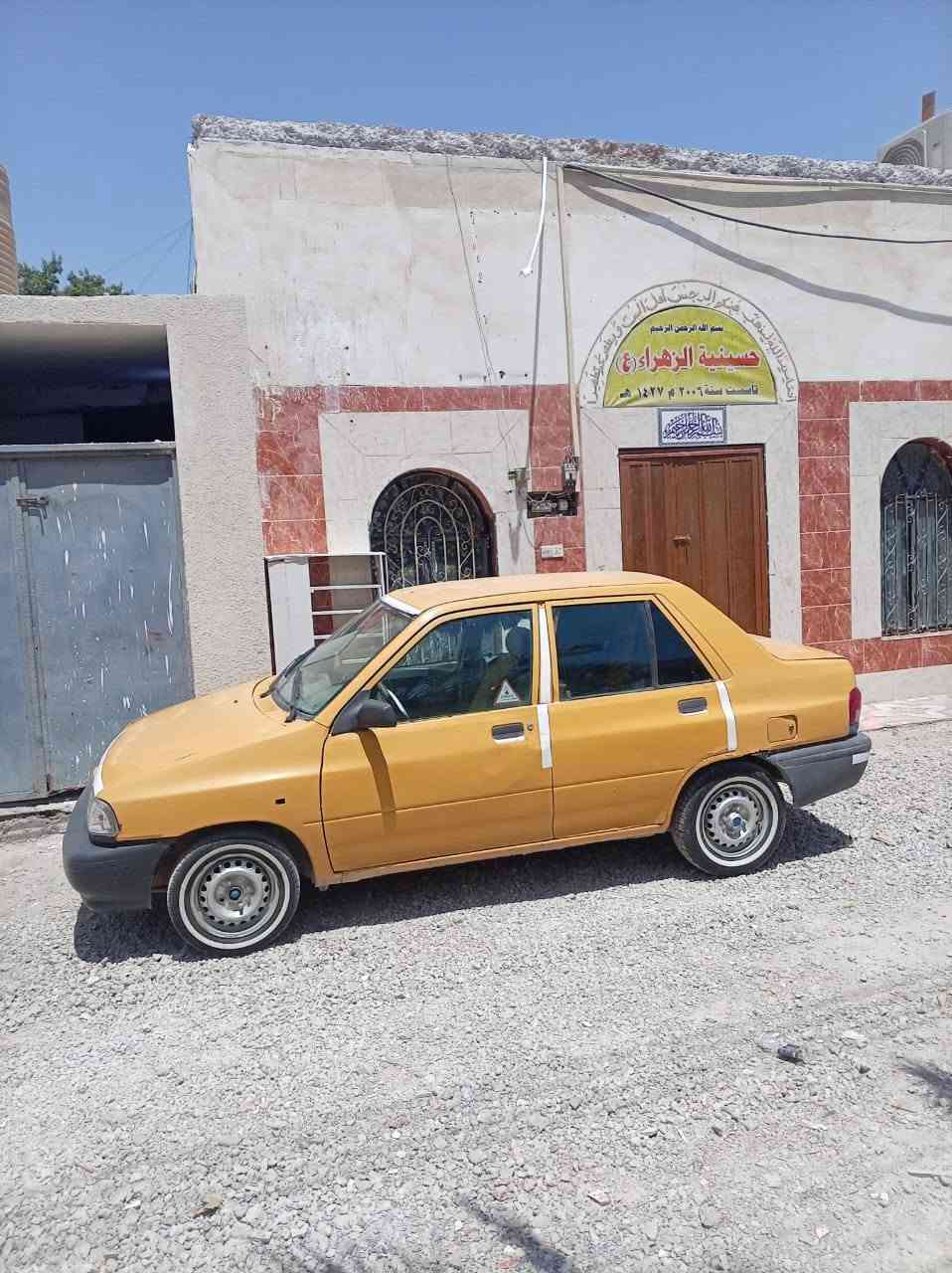 السلام عليكم
سايبة موديل 15 
سنوية لـ 27
حداديه 50/100
سياره عوزه ترتيب 
اصوليه راعيه جيرانه 
. 
. 
المكان بصره ابو الخصيب
السعر 18 وبيه مجال 

الهاتف ***********
