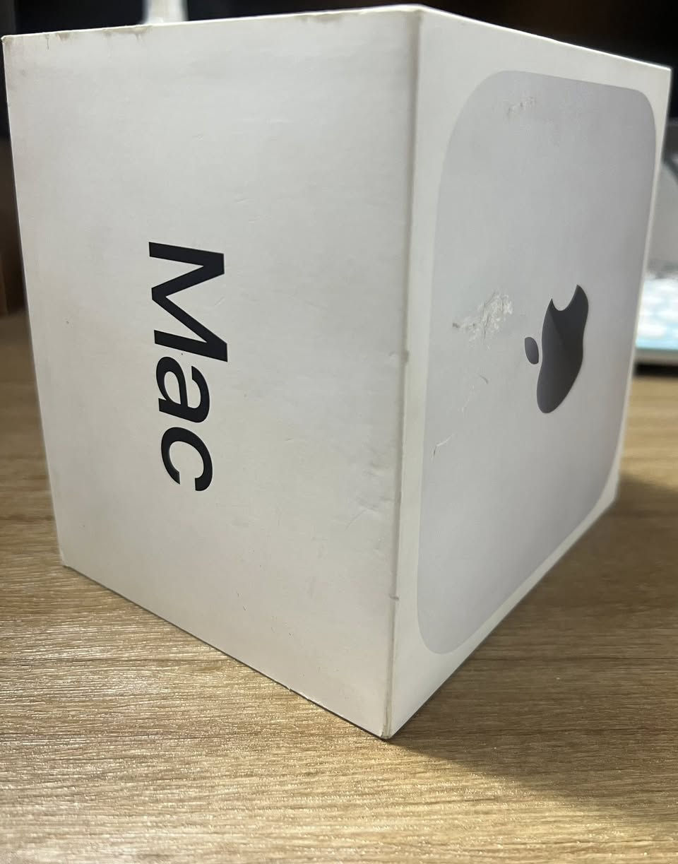 السلام عليكم 
Mac mini m4  2025
للبيع او مراوس بايفون 13 او اعله 
16 ram
المساحة 256
الجهاز اخو الجديد مكفول من الشخط بعدة بضمان apple 
للتواصل واتساب فقط ***********
ب650 الف 
المكان بغداد البلديات
