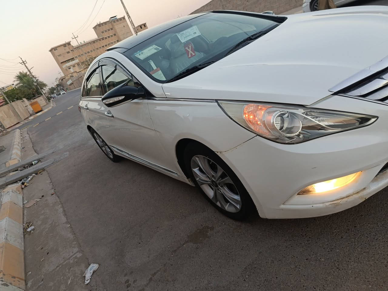 سلام عليكم من رخص ادمن سوناتا خليجي موديل 2011فول كشن كهرباء قطعتين تبريد نقص بصمه جاهزه محرك 2400دوش تخم تايررقم بغداد صبغ حزام صبغ خليج مال جناي صبغ عبالك بلاد تبريد ثلج عنوان فلوجه سعر95بيهه مجال بل خيرعل يأخذها الله يبارك بل يأخذها ***********
