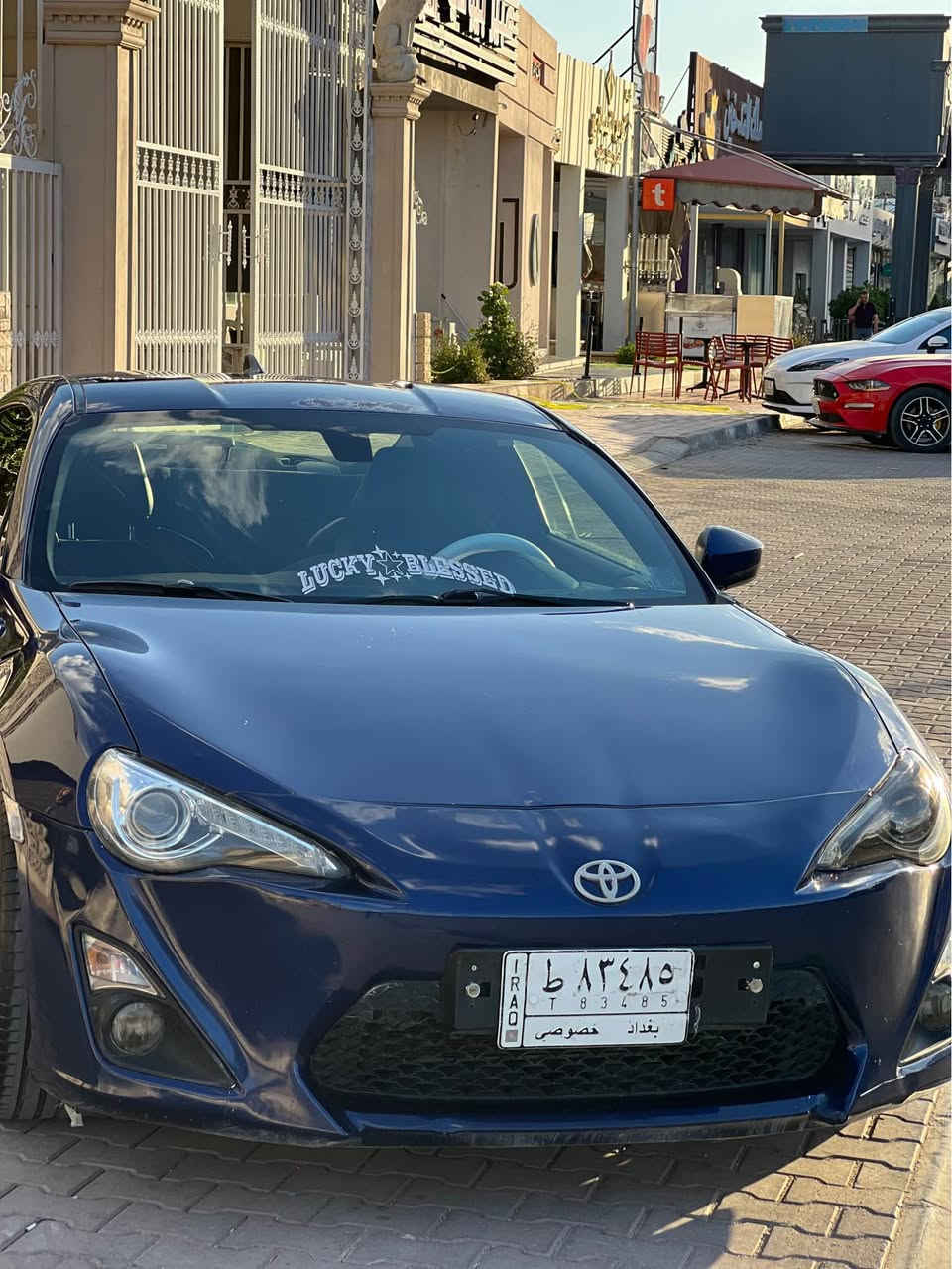 للبيع GT86 موديل 2016 ماشيه69 الف كيلو السياره داخله دعاميه فقط بدون شواصي ولغود وهنا بالعراق صار بيها بارد جاملغ امامي ايمن وباب ايمن وجاملغ خلفي ايمن وبدلتهن الجاملغ والباب يعني الصفحه الأيمن صبغ شغل درجه اولى جاهزه السياره 
فول مواصفات بصمه 
دبل كزوز ريمونت 
كير عادي رياضي 
داخل كاربون فايبر 
هيتر كشنات 
تبريد حداديه جاهزه
مكينه جديده لاتنقيص ولاتبخير ولا صوت 
رقم بغداد سنويه لل27
مكاني النجف السعر 78
بيع او مراوس حسب القناعه 
*********** النجف, العراق
