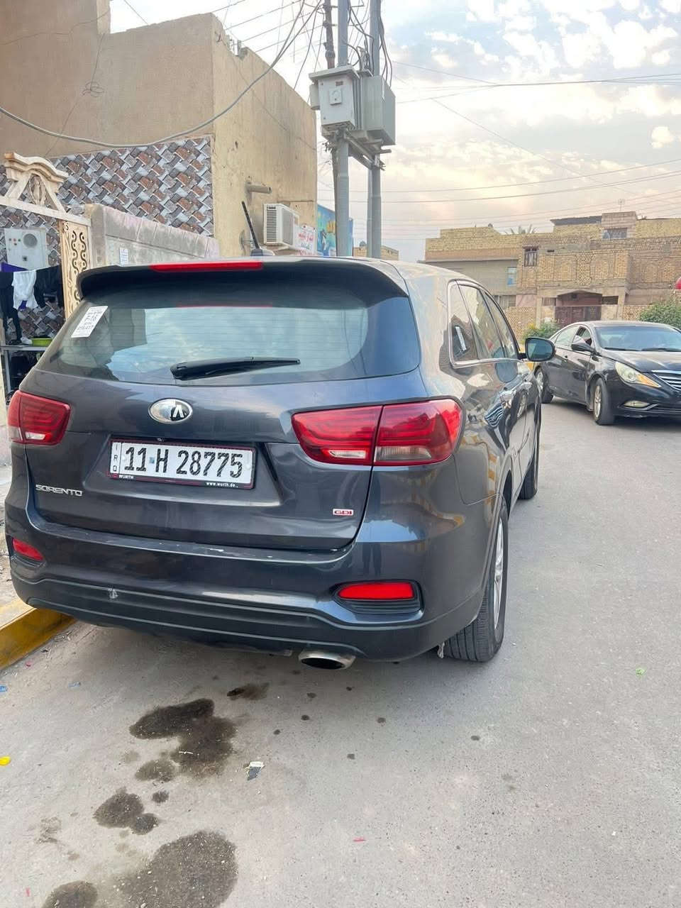 اللهم صل على محمد وال محمد كيا سورنتو 2019 رقم بغداد بسمي تقرير تعمل وتسير حافت قبق جنطه صبغ الباقي كفاله عامه شرط الفحص مكينه كير كفاله 
……………………………………….
مواصفات نص فول تحكمات رادار حساس ويل كب 
مانع انزلاق مانع انحدار مثبت سرعه كامره وباقي مواصفات معروفه ///////////////////////////////////////
4 سلندر 7 راكب 
………………………………………………………….
السعر 175  بيها مجال قليل الشراي اخوان المايعجبه السعر  يعبر المنشور ماشيه 87 سياره جديده بمعنى الكلمه وجاهزه من كل نقص 
 ………………………………………… او مراوس حسب قناعه
مكان ناصريه مركز رقم الهاتف  
*********** غير متواجد ع الفيس وتحياتي الكم
