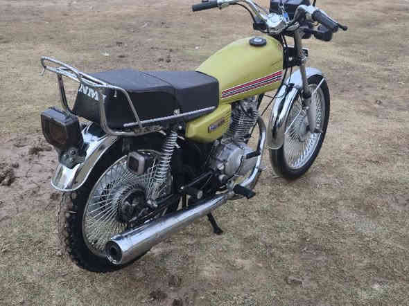 السلام عليكم دراجه نامه للبيع موديل 2020 دراجه نضيفه اوراق اصولي. مجفت فقط بوشه وبستم كهربائيات شغاله
مكاني ناصريه قلعه سكر مكلف بنشر. سعر 550 وبيها مجال بسيط 
للتصال.. ***********
