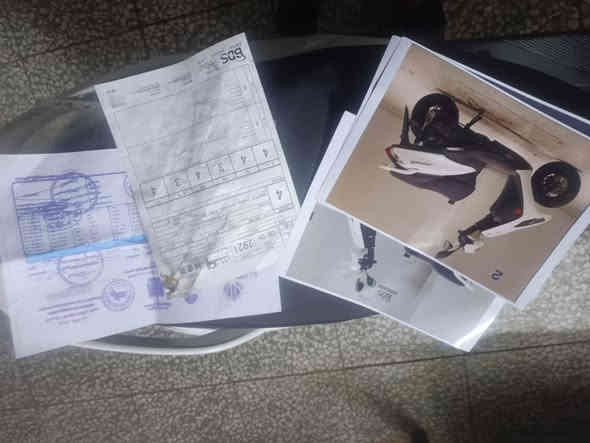 السلام عليكم شباب دراجه اكزز ياباني الحديث صارلهة سبوع نازله من الرمبه تاريخ الوصل موجود الدراجه للبيع مكاني بغداد الشعب رقم***********
