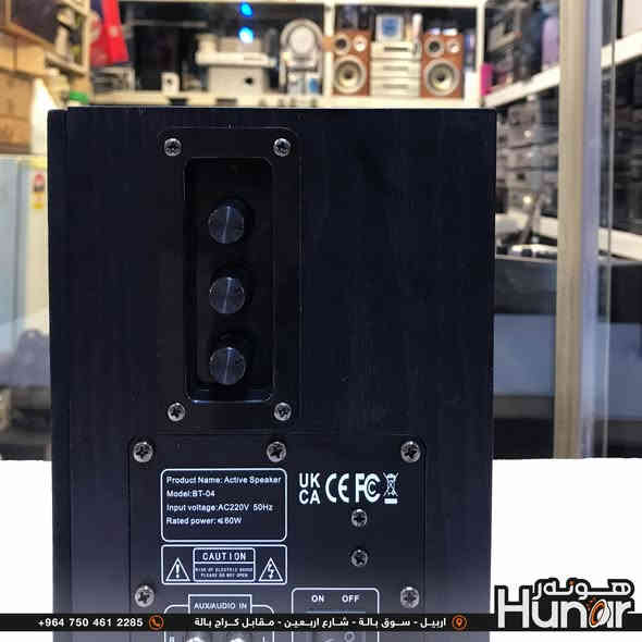 Elimavi 2.0 Speaker System ModelBT-04
( کوردی • عربي )
        ............... ســعــر ( ١٠٠ ) ٲلـــــف .............

🟢توصيل موجود الي جميع المحافضات
🟡گەياندن هەیە بۆ هەموو شوێنێک

🟠مــعـرض هــونـەر
🔸للـصوتــیات(امبلیفایر• سماعة• رادیو• انتیك• مایكروفون)
🔸عــنـوان• اربیل سوق بالة • شارع اربعین
🔸مـوبایـل• ***********
                   ***********

🔵پـێـشانـگای هــونـەر
🔹بۆ ئامێری دەنگی و کارەبایی(ئیمپلیفایر• سەماعە• ڕادیۆ• مایکرۆفۆن)
🔹ناونیـشان• هەولیر • بازاری لەنگەی ٤۰م
🔹مـــۆبـایـل• 
***********
***********

•••••••••••••••••••••••••••••••••••••••••••••••••••
#iraq #kurdistan #duhok #zaxo #hawler #karbala #slemani #erbil #baghdad #kurd #kurdish #akre  #karkuk #kuwait #najaf
#amplifier #audio #subwoofer #sound #music #audiophile #bass #stereo #amplifiers #speaker #soundsystem #speakers
#اربيل #العراق #بغداد
