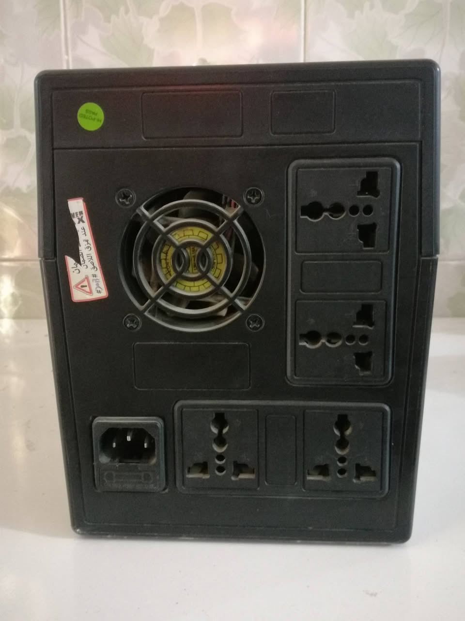 السلام عليكم
Ups Power Max 3000va مستخدم للبيع
مبدل بطاريات جديد اصلية قبل اسبوع

اكتب سعرك واني اراسلك


**إذا كنت صاحب هذا الإعلان وتريد حذفه لأي سبب، رجاءا أرسل رسالة إلى الدعم الفني**