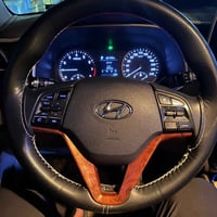 توسان خليجي للبيع حساس خلفي  كاميرا دوارة   اربع عدسات زنون   بگ لايت ...