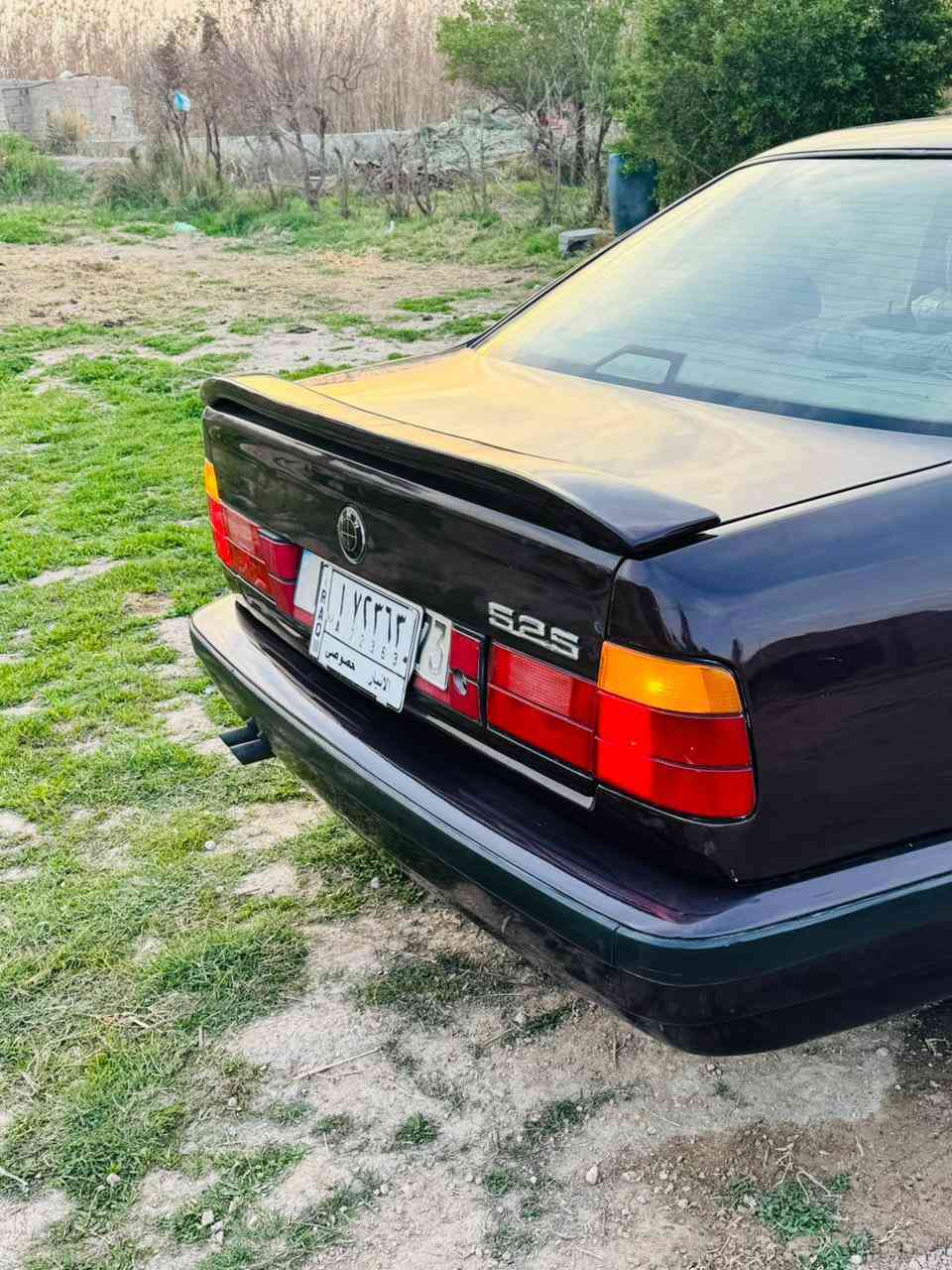 بي آم ٥٢٥ مسكر عدل موديل ٩١ رقم الانبار  مشروع وطني بسمي مصبوغ عام للجمالية   بجم عريض  مكينة كير جدد صدر امامي خلفي جديد السياره جاهزة من كلشي للبيع فقطط
سعر ٦٨ 
مكان السياره ابو غريب
رقمي ***********
