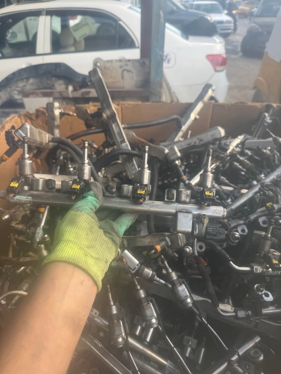 نوزلات مشكل كوري وامريكي البيع جملة فقط سعر القطعة ٢٢ دولار 
المكان كربلاء حي الصناعي مجمع العيساوي 
*********** كربلاء, العراق
