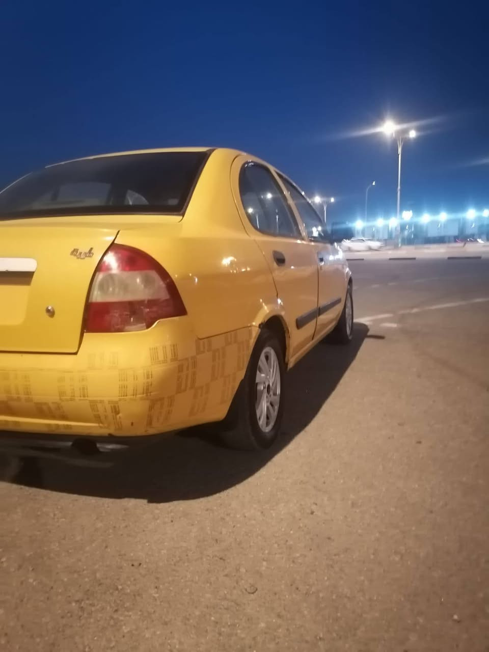 طيبه موديل 15 مابيه لا ضربه ولا صبغ سعره 35 وبيه مجال هاذ رقمي *********** مكاني كربلاء
