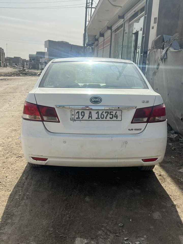 السلام عليكم للبيع
BYD
موديل 2013 ارقام إنكليزي مداور ثاني يوم 

السعر 42 وبيه مجال مكاني بابل قرب جسر الثوره 
لاتصال ‭0775 049 9711‬
