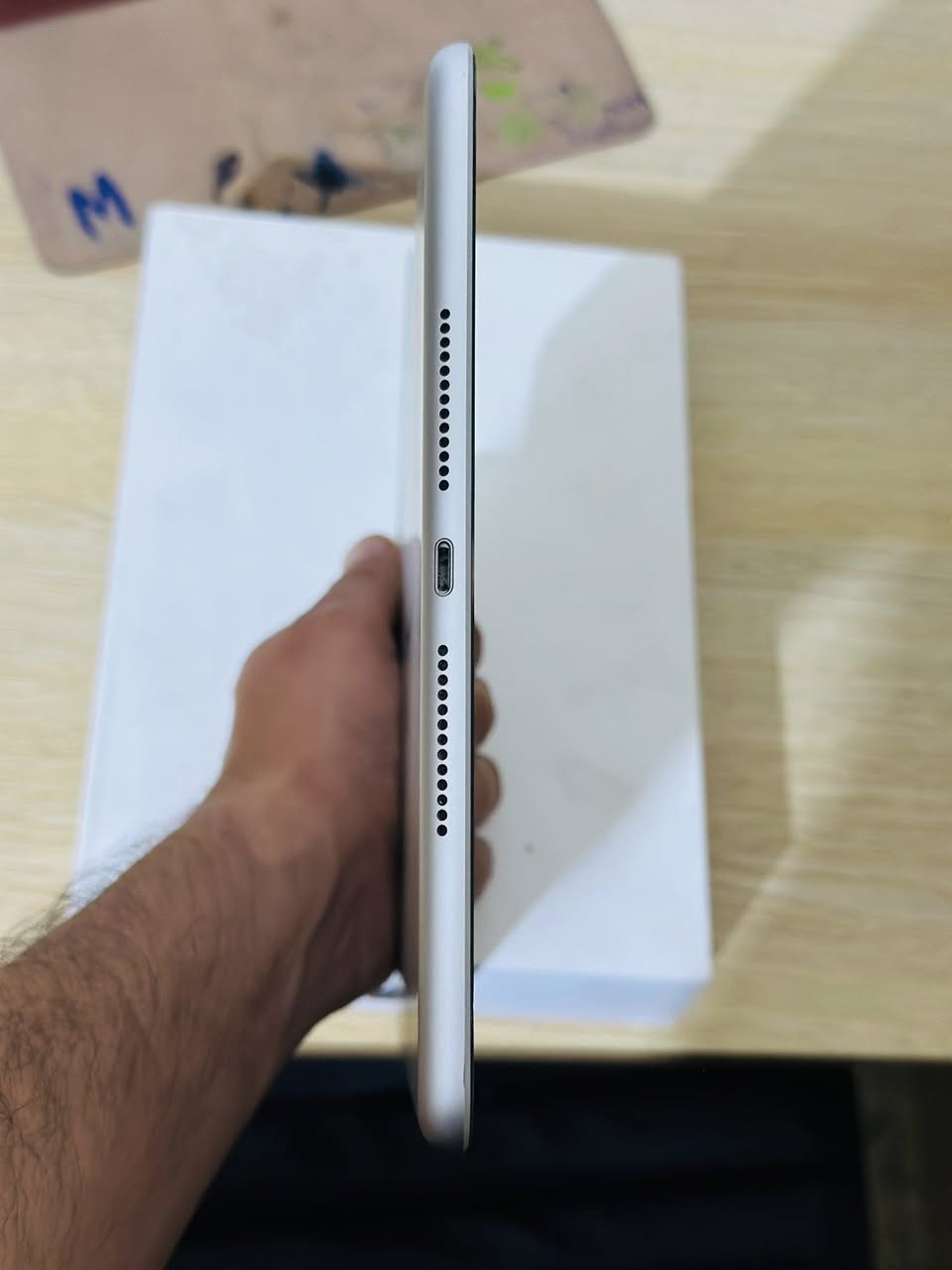 ايباد ٩للبيع نضيف كلش استخدام قليل مثل ما واضح بلصور
مكاني بغداد الجديدة ***********
