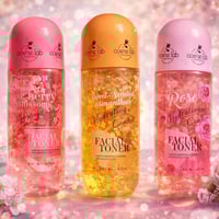 تونر ماء الورد • مرطب • بدون كحول