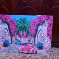 صور مناظر • ٣ قطع • اضاءة ليلية