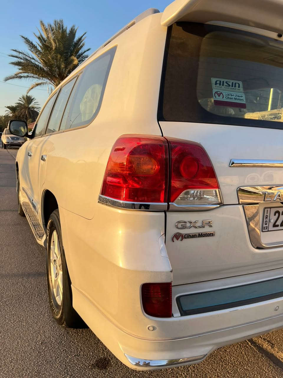 بيع سياره لاندكروز موديل ٢٠١٥ شركه جيهان رقم اربيل فول مواصفات كفاله عامه ***********
