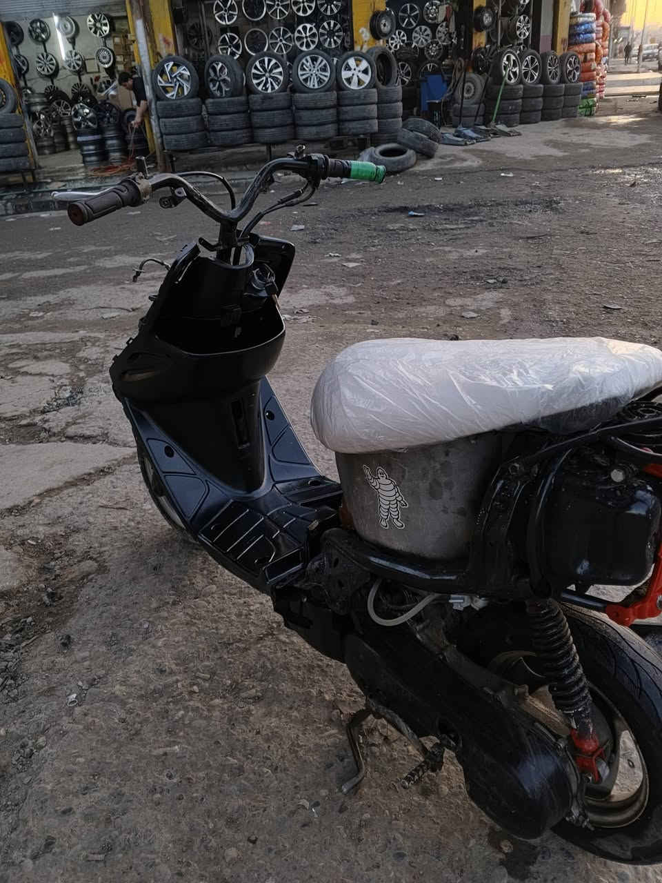 سلام عليكم 
ماطور محله للبيع
نفس بل صورة 
سع150 الرقم***********
