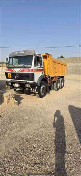 للبيع موديل ٨٢ محدثه كرواتي كير ١٦٠ مجموعه نص مكينه ٨ الصوف ولابخار  اصل راس ومحولهً قلاب رقم واسط تحويل مباشر مكانه بابل معرض ابو عمار السعر ٢٧٥ وبيه مجال ***********
