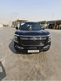 باترول  ٢٠٢٥ تيتانيوم ماشية ١٥ الف  مكفولة كفالة عامة  مغلفة ppf  ضمان...