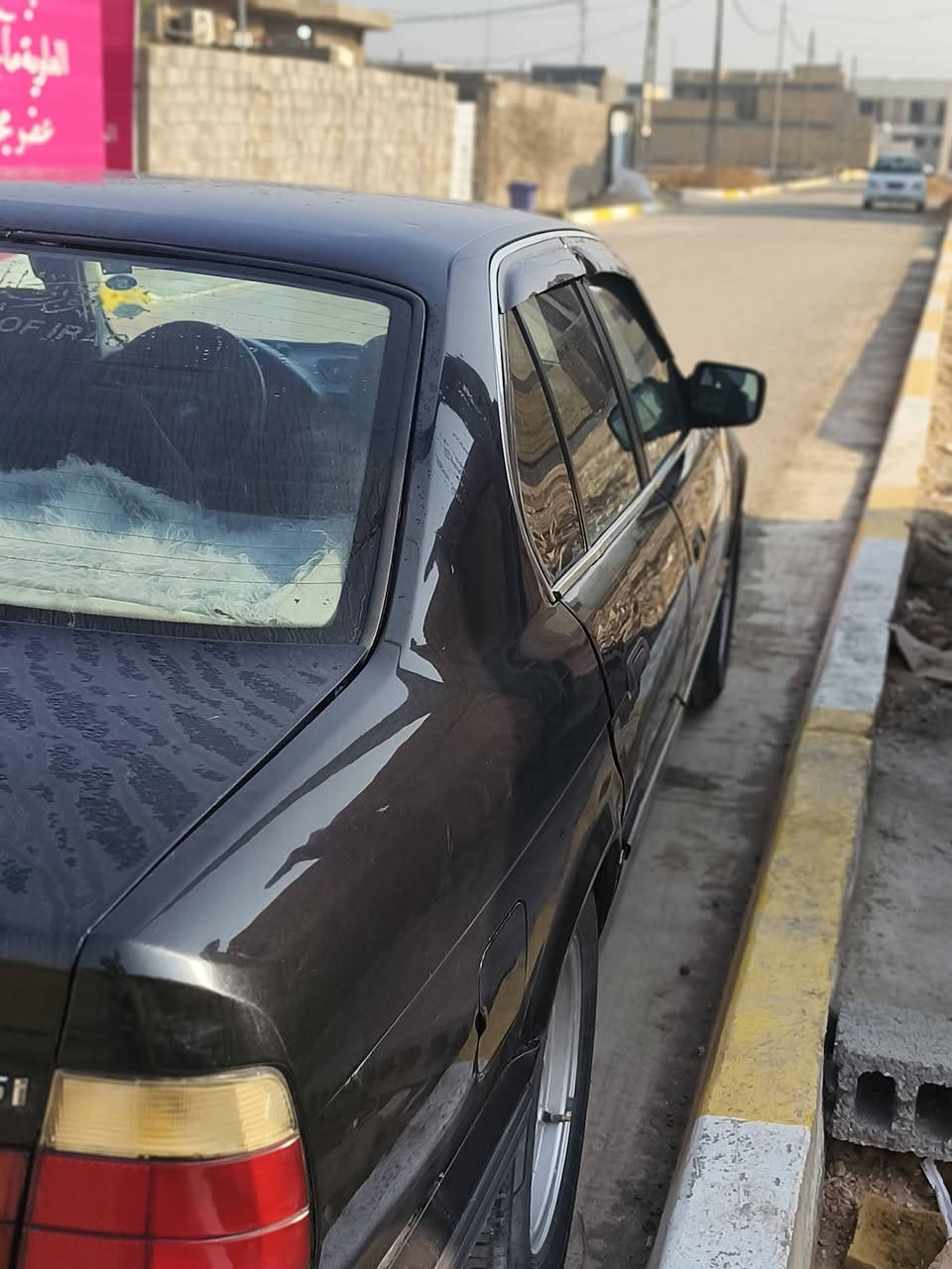 السلام عليكم
للبيع BMW 525 موديل ١٩٩٠ رقم دولي الجديد بسمي سنوية وهزه جديدة تحويل ثاني يوم مكينة كير كفالة حدادية كدام وره جدد تخم تاير كهربائيات كله شغالة من دعامية للدعامية تبريد فتحه سلايد منظومة زنون كاملة سيارة جاهزة مكان السيارة كربلاء الشراي يتصل رقم الهاتف *********** السعر ٤٥ $
