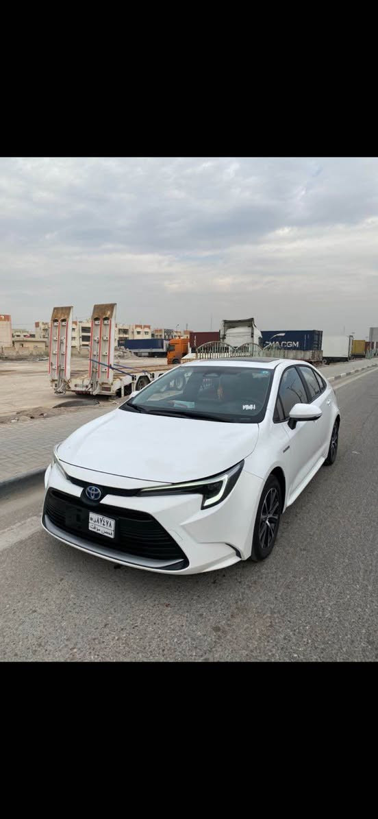 تويوتا كورلا هايبرد وارد الصين موديل 2024 الشكل الأمريكي السيارة فول مواصفات فتحة سقف دواخل جلد لون أحمر شاشة أبل كار بلي مكينة 1800 و زيرو على وضع الشركة ماشية 15 ألف رقم بغداد بأسمي مكان السيارة بالبصرة تحويل شوكت ما تريد بدون ضرر كفالة عامة من أي شي السعر 155 $
*********** عمارة, ميسان
