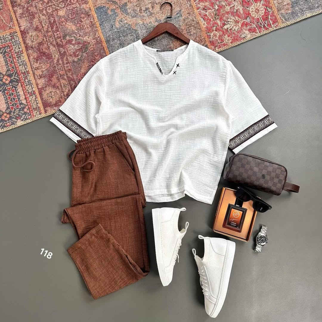 ب17 الف 🔥 ( قميص + بنطلون )
طقم كلش أنيق وبألوان جميلة

القياسات ( M . L . XL . XXL )

للحجز أرسل (عنوانك +رقم التلفون +القياس )
ثاني يوم تستلم

توصيل 5 الف لكل العراق وللبيت يوصلك

خامة للن بهاري مكفولة تفحص قبل لتدفع 🥰


**إذا كنت صاحب هذا الإعلان وتريد حذفه لأي سبب، رجاءا أرسل رسالة إلى الدعم الفني**