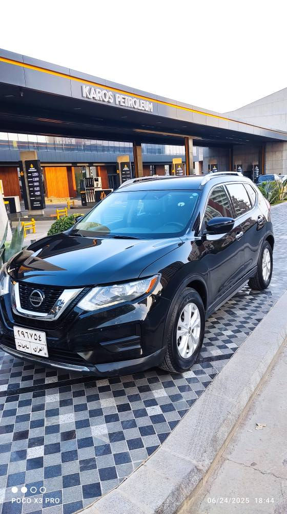 السلام عليكم      ***********
سعر     ١٥٣ $
مكان   سليمانية 
نيسان روگ 2018 4 سلندر  2.5   امريكى  ماشى ٨٨ الف ميل گير و محرك بشرط مامفتوح  بس جاملغ وراء سايق صبغ بدون دواخل بدون ارباگ السليمانية, العراق
