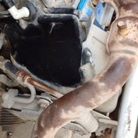 تكتك 21 كايم المحرك بيه كرنك معمرها عام ب 6وربع وبي مجال مكانه بغداد ش...