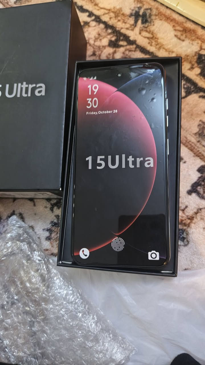 📱 موبايل 15 Ultra
✨ ذاكرة 512GB
✨ رام 16GB
✨ تصميم فخم وكاميرات بشكل احترافي
🆕 الجهاز جديد مامستخدم
📦 ويا الكرتون كامل
💰 السعر: ٢٢٥ ألف دينار


**إذا كنت صاحب هذا الإعلان وتريد حذفه لأي سبب، رجاءا أرسل رسالة إلى الدعم الفني**