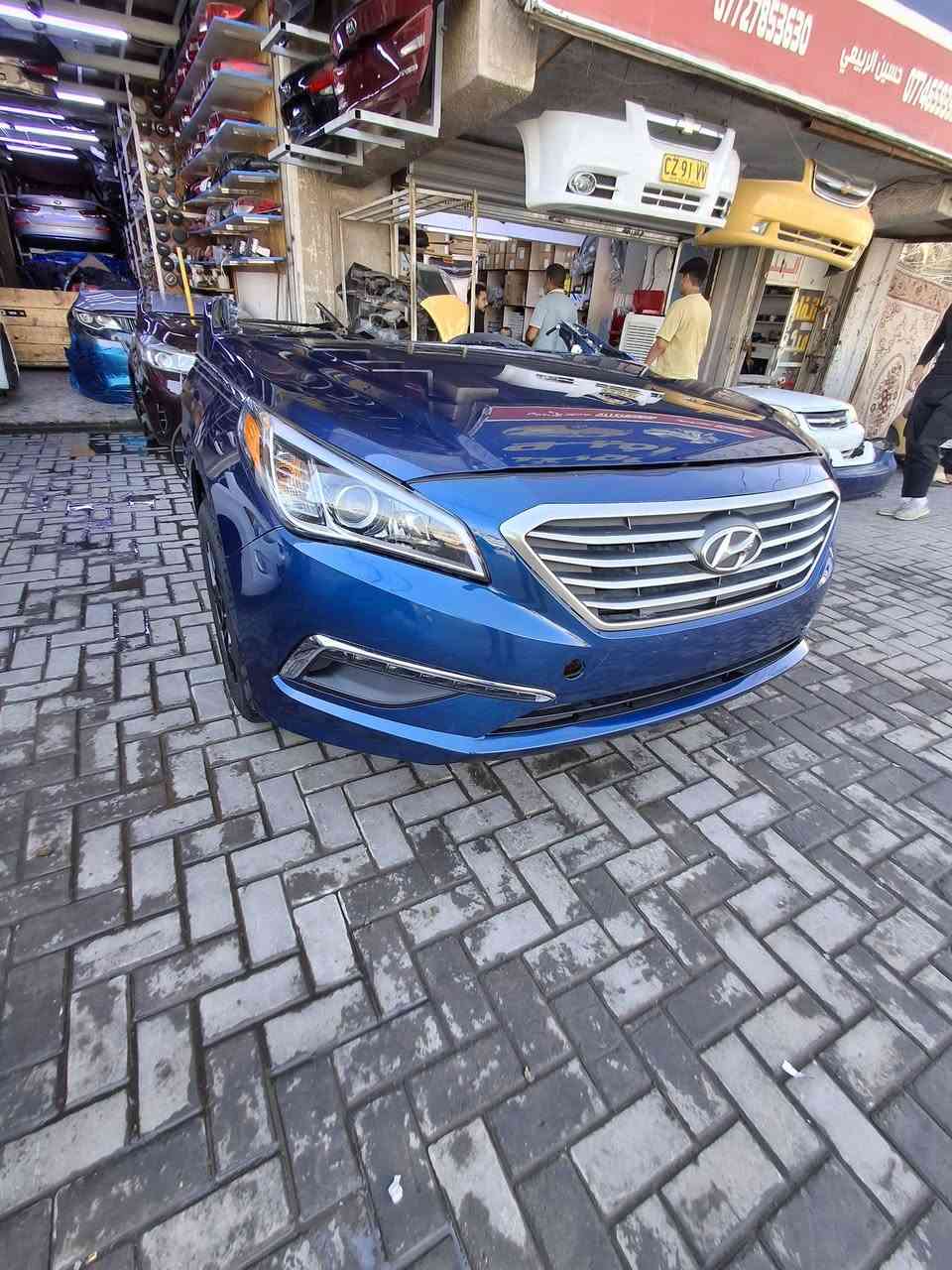 🛑تم بعون الله وصول قطع غيار للسيارات🛑
اختصاصنا كوري وارد امريكي 
للسيارات 
✅سوناتا 2017 
✅️اوبتما 2017
✅️النتر 2013

📍العنوان :بغداد الطالبيه بعد الاستداره الاولى على اليسار

يوجد خدمة توصيل الى كافة انحاء العراق 🚚🚛
للاستفسار الاتصال على الرقم☎️
***********
***********
📱يمكنكم مراسلتنا على ماسنجر واتساب فايبر 📲
