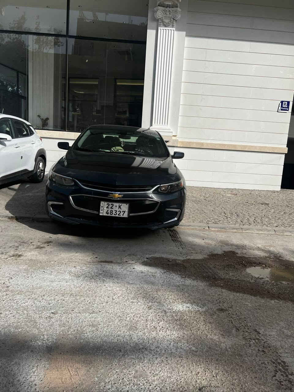السلام عليكم سيارة ماليبو ٢٠١٧ رقم اربيل باسمي نقص محرك وكمبريسر تبريد حادث جاملغ وقليل من البنيد ماواصل للدواخل مروحة بلادية بيها شخوط وطخات صغيرة المكان تقاطع درويش ابيع ارقام وتحويل تجي انت تفحص وتاخذ ابيع ارقام وتحويل السعر ٧٠ وبيه مجال قليل الاتصال ***********
