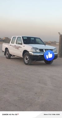 نيسان لبيع 16 مكفول  مكينه كير جدد رقم مثنى دولي  تخم تاير دوشمه جديده...