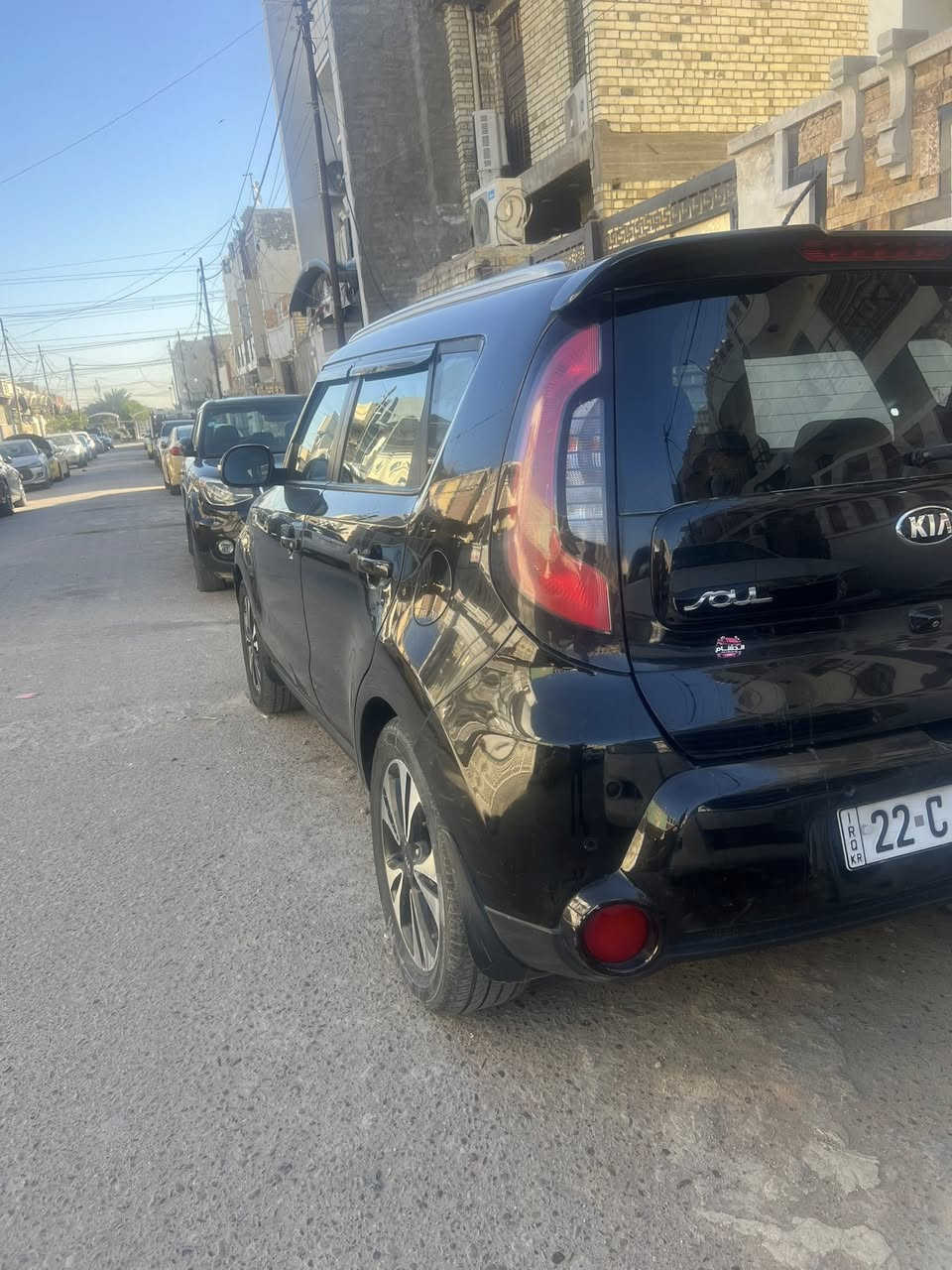 السلام عليكم
كيا صول موديل 16 خليجي
رقم اربيل الجديد
محرك 1600 دوش 
كير AT
بانوراما
تخم تاير
تبريد ثلج منظومة كاملة جديدج
حساس خلفي
كامرة خلفية 
انارة داخليه LED بلاد
ماشيه 109 الف
بيها قطع صبغ اثر طخطخه 
ابيع حزام حته مندخل بشكالات
الصورة كلشي موضح بيها 
الرجاء قراءة التفاصيل كاملة قبل الاتصال 
*********** 
العنوان الدورة 
غير متواجد الفيس
