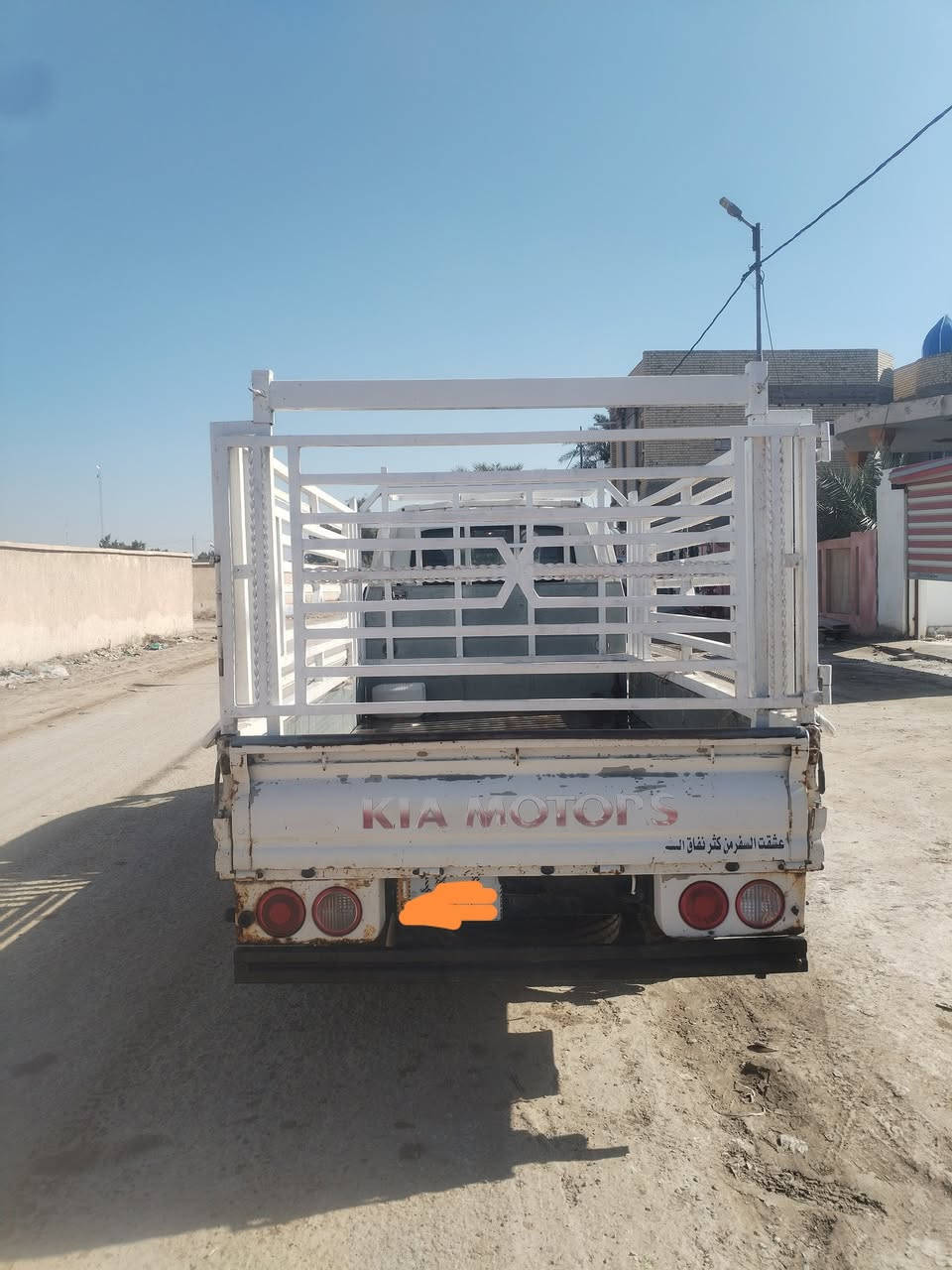 كيه حمل فحل سياره ع وضع الشركه
سلام عليكم ورحمة الله وبركاته

كيه حمل فحل موديل 2015

سياره نضيف مكينه4000

ع وضع شركه لا تنقيص ولا تبخير تبريد ثلج

وتدفه الكهربائيات مابي نقص

السياره مدوشمه ومحوره ويل 14 ابو دولفين الاصلي

ترايك بيه وين مايعجبك تخم تاير جديد الباتري جديد حداديه جديده سياره كلش حلوه مال جناي السعر (140) وراقه رقمه بابل  وبي مجال الطيبين  الهاتف ***********
