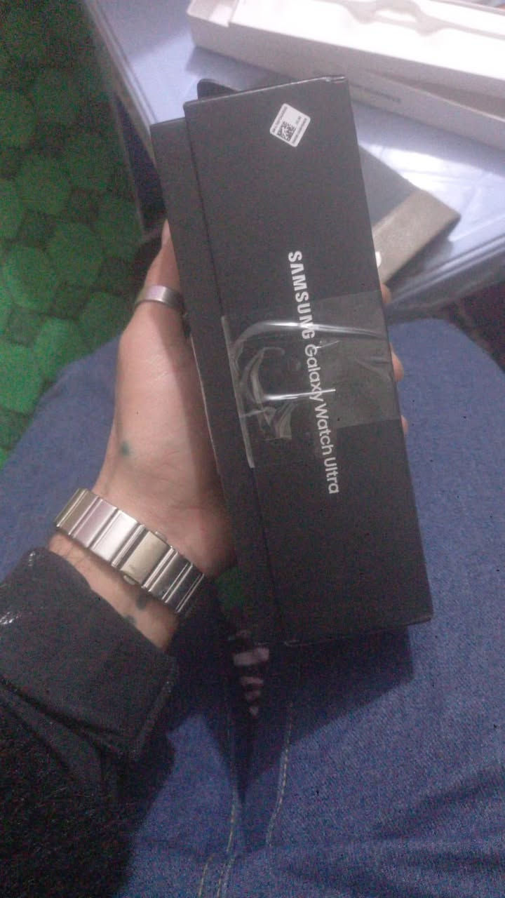 ساعه سامسونك وج الترا جديد غير مستخدم سعر 330 الف


**إذا كنت صاحب هذا الإعلان وتريد حذفه لأي سبب، رجاءا أرسل رسالة إلى الدعم الفني**