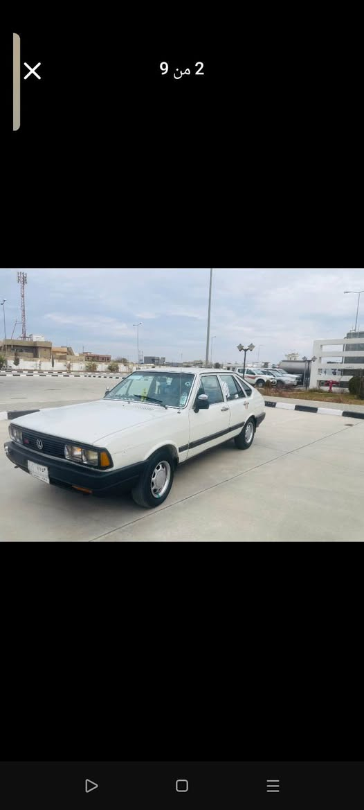 ‏سلام عليكم عندي سيارة للبيع برازيلي موديل 87 شرط تحويل وكالة دفتر بنزين موجود سيارة بدون صبغ جاملخ واحد مصبوغ نظافتها 100/ 80 السيارة جديد طيارات صدر كهربائيات  الشرط سنوية لحد2023 منتهية محرك كير شرت سعر 25 بها مجال بسيط شراي يخابر ***********.  ‎‎ *********** ￼ كركوك, العراق
