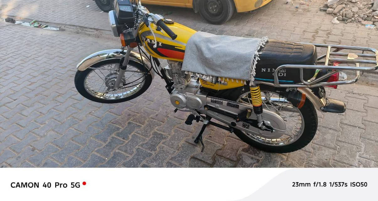 سلام عليكم دراجه نامه امتياز موديل 27اوراق سكنر مكفوله كفاله عامه علا وضع المعرض  السعر 800 الاستفسار خاص او عل رقم  ***********
