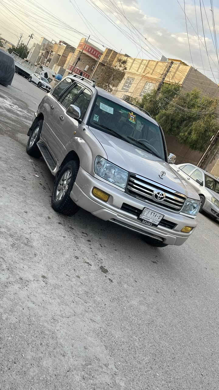 السلام عليكم للبيع فقط 
لاندكروز ٢٠٠٣ مكينه ٦ سلندر بلاد كير عادي 
رقم كركوك بس وكاله 
بدون حادث صبغ حزام قماره تكم بلاد بدون صبغ 
بيع فقط سعرها مناسب 
***********
