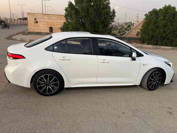 كورلا هايبرد تجميع 2024 شكل الامريكي الـ S 
فول مواصفات 
فتحه 
وبصمه وتحكم ستيرن ورادار وبصمه ابواب 
هاند بريك 
كشنات كهربائيه جلد 
سياره كفاله عامه من كلشي
 السعر ١٤٠ وبيها مجال
للأستفسار الاتصال على صاحب السياره
 ***********
