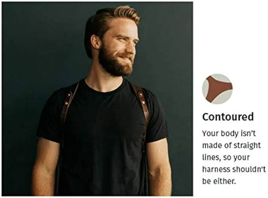 هذا المنتج هو "The Bandit Harness"، وهو حزام كاميرا جلدي مصمم هندسيًا ليتناسب مع شكل الجسم ويتحرك معه لتوفير الراحة.


**إذا كنت صاحب هذا الإعلان وتريد حذفه لأي سبب، رجاءا أرسل رسالة إلى الدعم الفني**