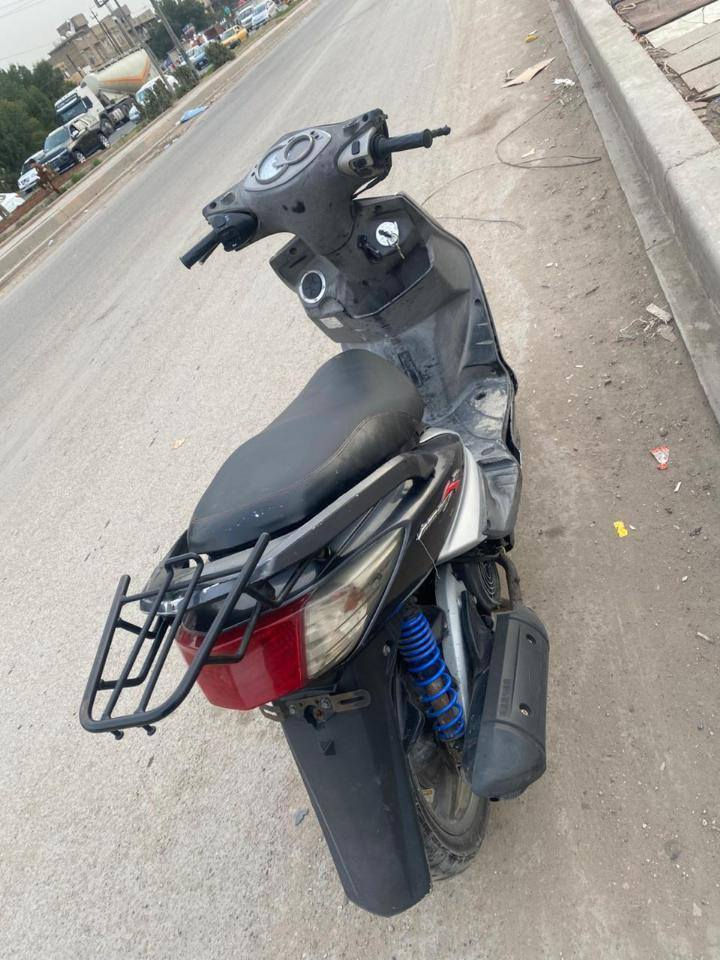 السلام عليكم هاي الدراجه مكفوله كفالهه عامه برغي منهه ما مفتوح الدراجه نوزل مكاني بغداد ام الكبر والغرلان السعر ***********خاص رقمي
