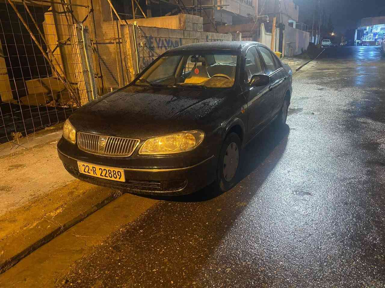 نیسان سەنی2004سبوغ عام تەکسی بووەکرایتەخسوسی پێشی کەپسەپشتی کەپسە مەعجونیش بەشەرت گێر بەشەرت مەکینەبەشەرت سەنەوی نوێیە وەرگەرابراوەبەشەرت لەهەولێر*********** أربيل, العراق
