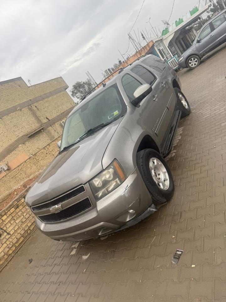 تاهو ادوات. مديل 10
سيارة جديدة 
للبيع. السعر 73
مكان النجف 
للاستفسار ***********
