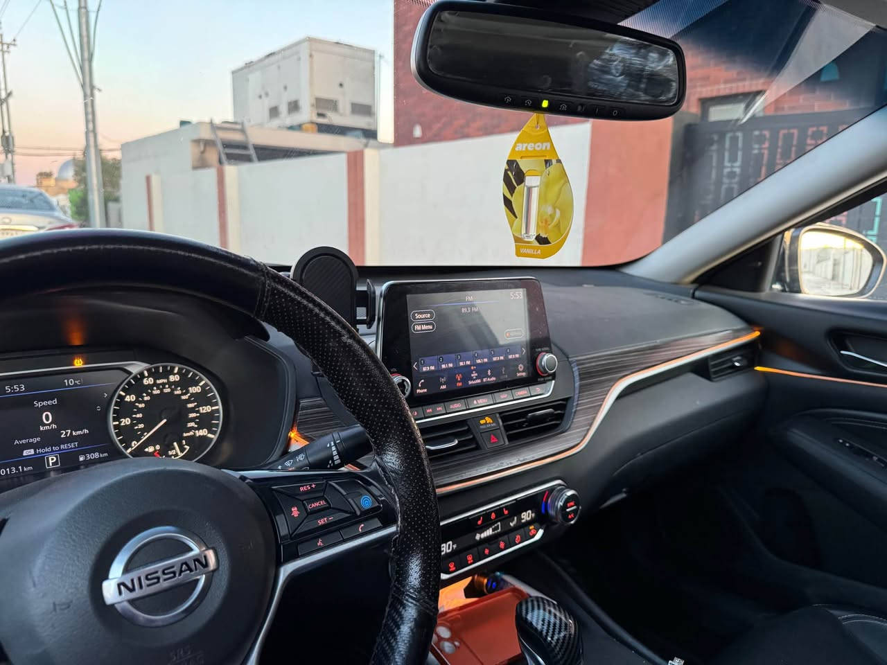 Altima SL
فوول رادار هةر جوار لا و خةتي جادا زور شتي كةش....
2 پارجه بوياغ بي ئيرباگ
پاجةكيشي بيلاد كوراوه بي ناوگردن بي ايرباگ
نوقساني هيج نيه
137 معاملةيةكي كةم
*********** كالار, السليمانية

