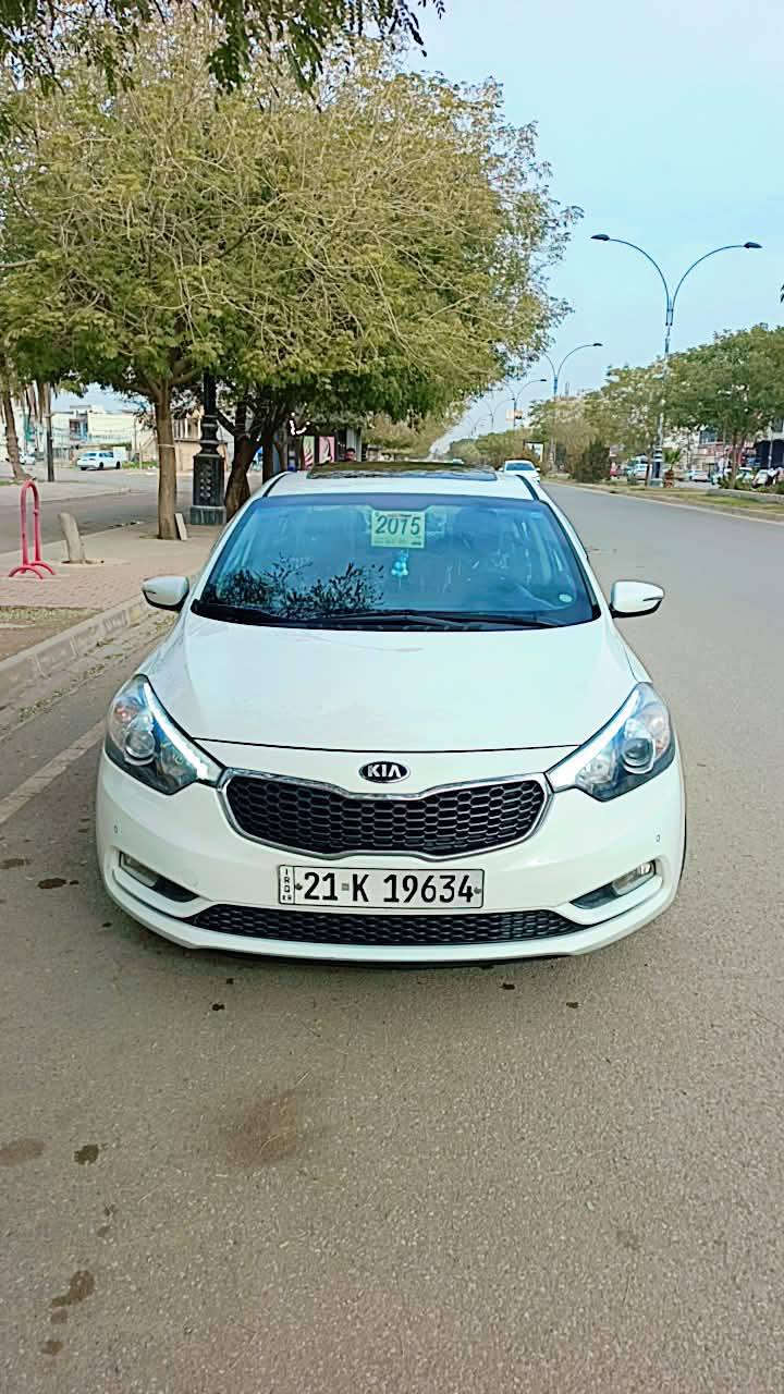 كيا سيراتو موديل 2015سعر135 سنويه جديد رقم موبايل ***********
