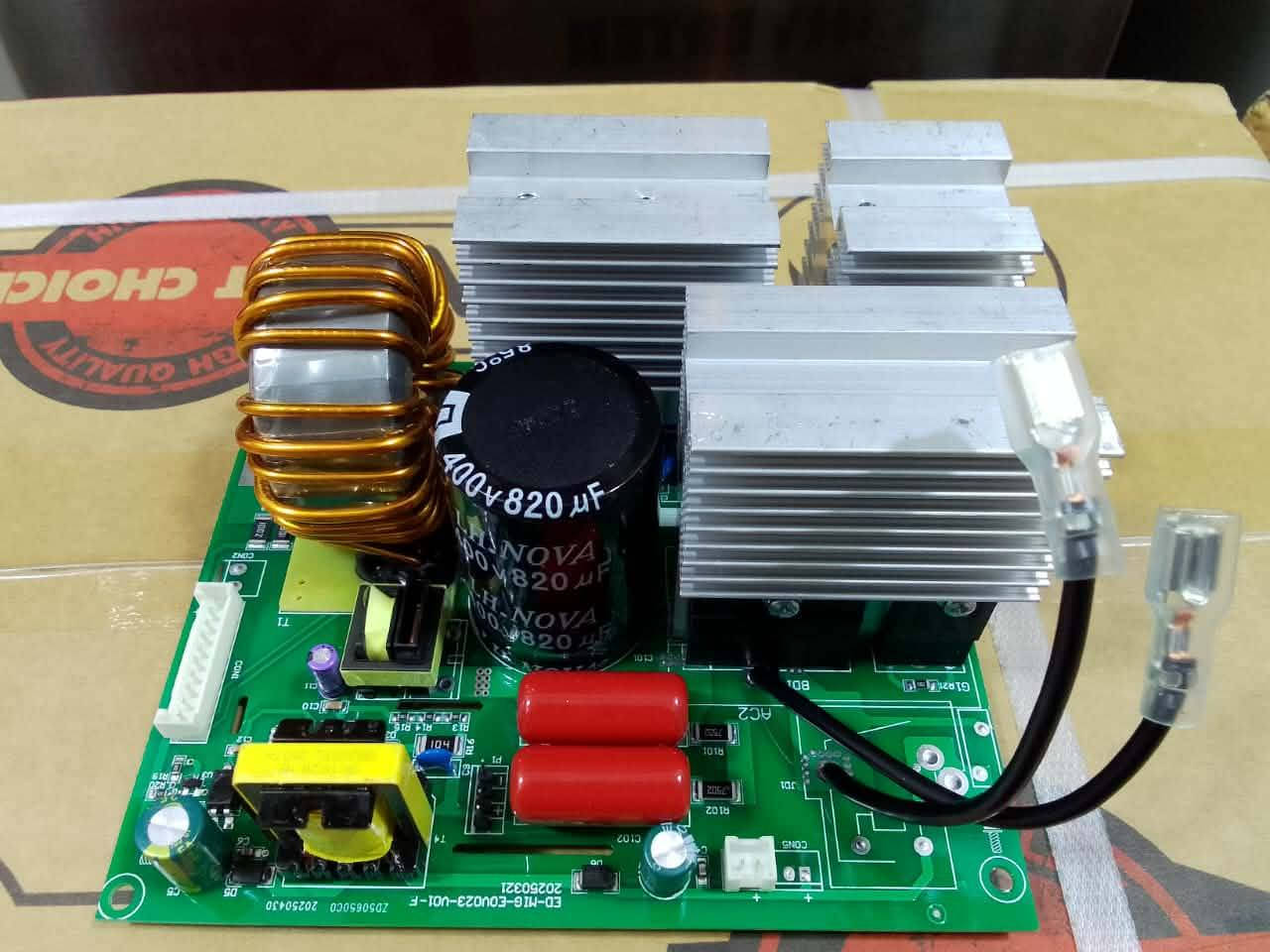 وصول ماكنة اللحام ميك + ولدن 20 - 120 امبير من شركة ايدون العالمية المتخصصة بصناعة مكائن اللحام
استيرادنا الخاص
بسعر 70 الف 
يتوفر لدينا كارتات من نفس المصنع
يتوفر خدمة توصيل مجاني لجميع المحافظات


**إذا كنت صاحب هذا الإعلان وتريد حذفه لأي سبب، رجاءا أرسل رسالة إلى الدعم الفني**